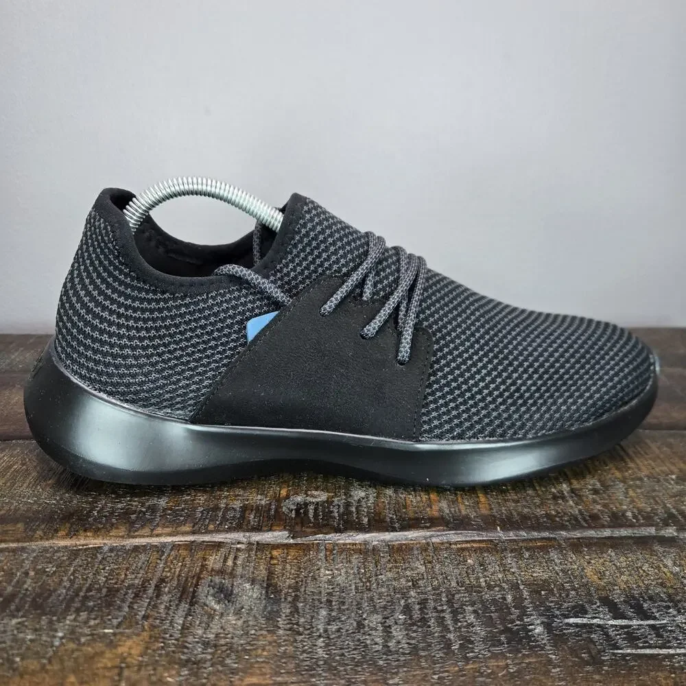 NEW Vessi Everyday Classic Mens Size 6 Waterproof Shoes Sneakers All Black